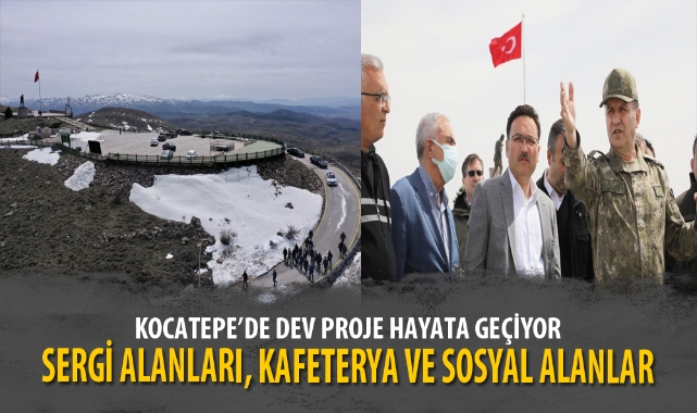 KOCATEPE’DE DEV PROJE HAYATA GEÇİYOR