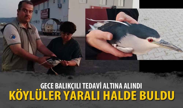 KÖYLÜLER YARALI HALDE BULDU