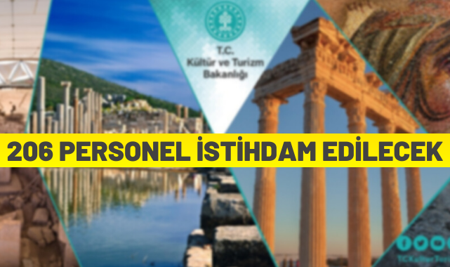 Kültür ve Turizm Bakanlığı sözleşmeli personel alacak