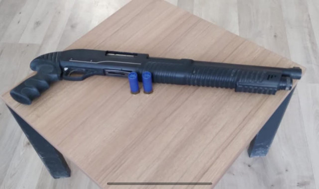 Kuzenlerin kanlı kavgasında tüfeği ateşleyen amcaoğlu yakalandı