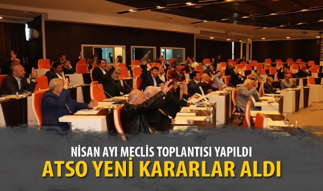 NİSAN AYI MECLİS TOPLANTISI YAPILDI