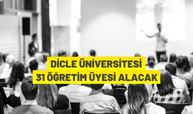 Öğretim üyeleri alınacak