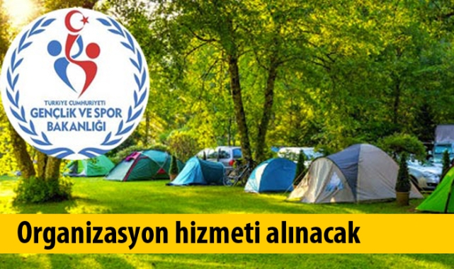 Organizasyon hizmeti alınacak