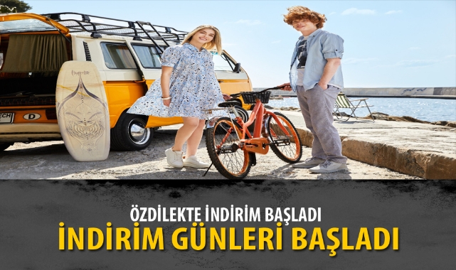 Özdilek’ten Bayram Fırsatı!