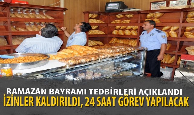 RAMAZAN BAYRAMI TEDBİRLERİ AÇIKLANDI