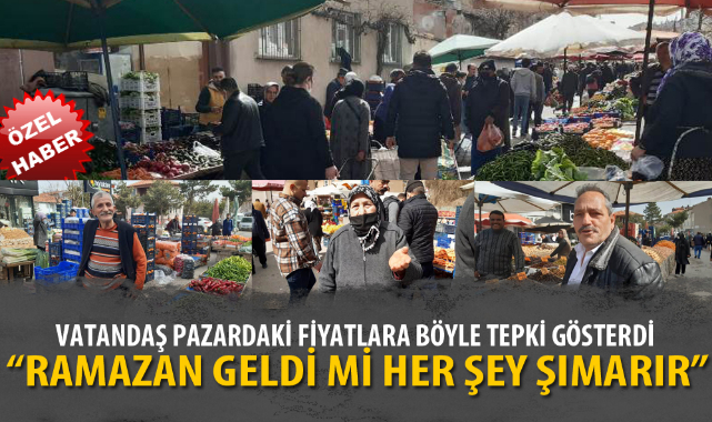 “RAMAZAN GELDİ Mİ HER ŞEY ŞIMARIR”