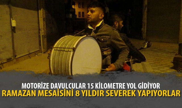 RAMAZAN MESAİSİNİ 8 YILDIR SEVEREK YAPIYORLAR