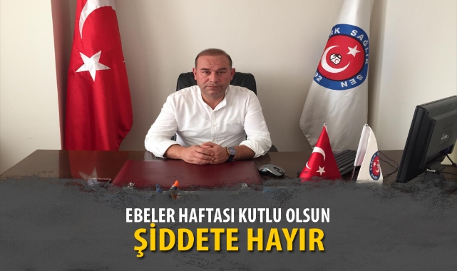 “SAĞLIKÇILARIN YÜZÜNÜ GÜLDÜRECEK ADIMLAR ATILMALIDIR”