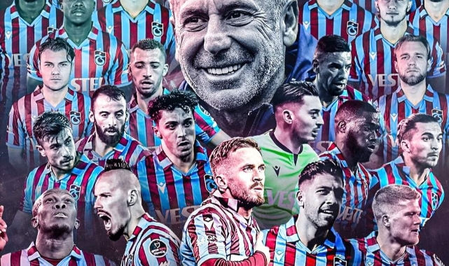 ŞAMPİYON TRABZONSPOR
