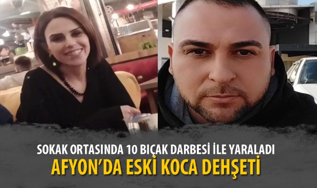 SOKAK ORTASINDA 10 BIÇAK DARBESİ İLE YARALADI