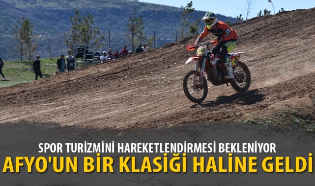 “SPOR TURİZMİNİ HAREKETLENDİRMESİ BEKLENİYOR”