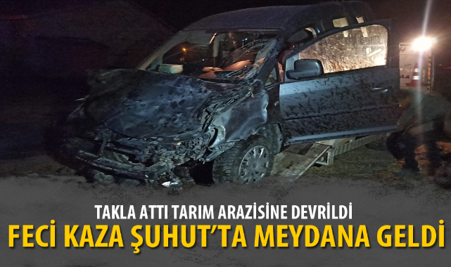 TAKLA ATTI TARIM ARAZİSİNE DEVRİLDİ