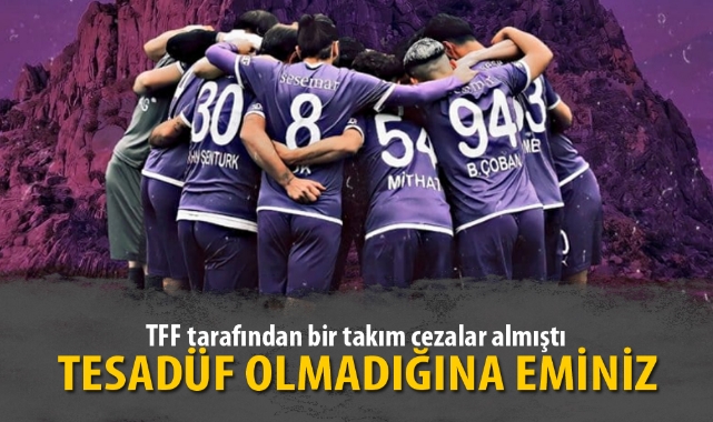 TESADÜF OLMADIĞINA EMİNİZ