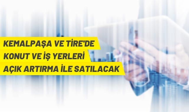 TOKİ'den İzmir'de taşınmaz satışı