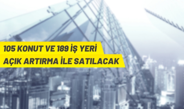 TOKİ'DEN KONUT VE İŞYERLERİ SATIŞI