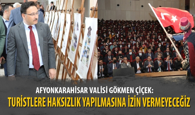 TURİSTLERE HAKSIZLIK YAPILMASINA VE DOLANDIRILMALARINA İZİN VERMEYECEĞİZ