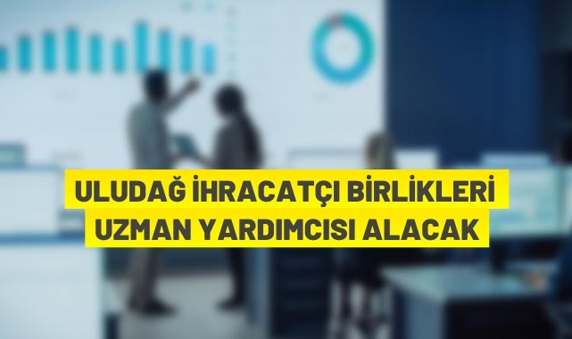 Uzman yardımcıları alınacak