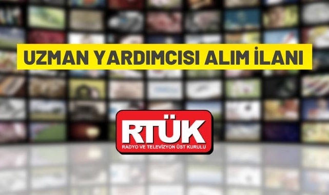 Uzman yardımcısı alınacak