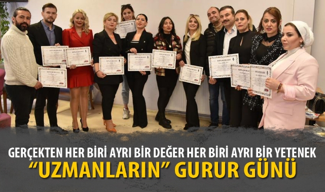 “UZMANLARIN” GURUR GÜNÜ