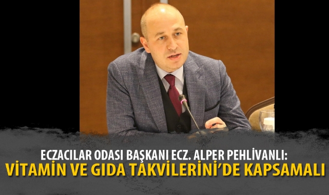VİTAMİN VE GIDA TAKVİLERİNİ’DE KAPSAMALI