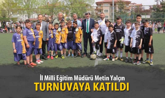 YALÇIN TURNUVAYA KATILDI