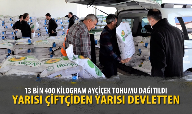 YARISI ÇİFTÇİDEN YARISI DEVLETTEN