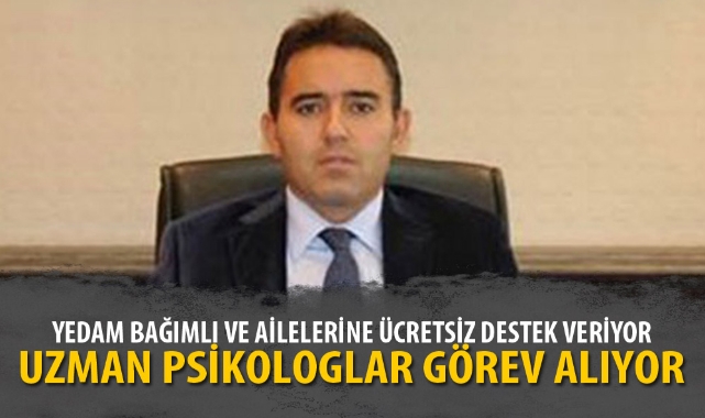 YEDAM BAĞIMLI VE AİLELERİNE ÜCRETSİZ DESTEK VERİYOR