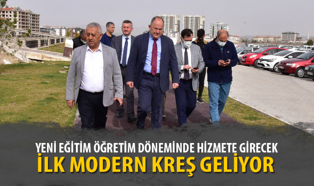 “YENİ EĞİTİM ÖĞRETİM DÖNEMİNDE HİZMETE GİRECEK”
