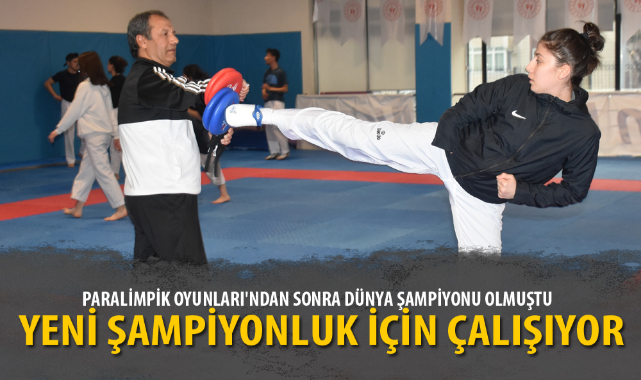 YENİ ŞAMPİYONLUK İÇİN ÇALIŞIYOR