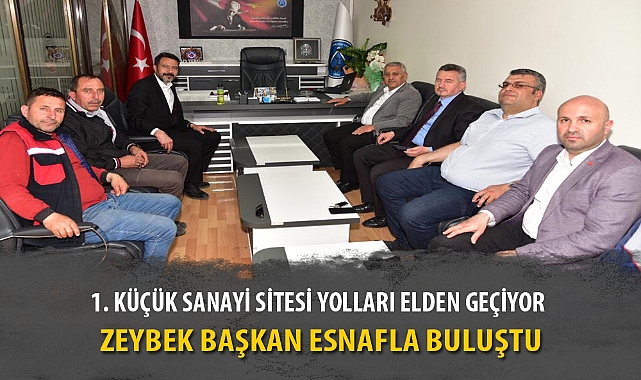 1. KÜÇÜK SANAYİ SİTESİ YOLLARI ELDEN GEÇİYOR