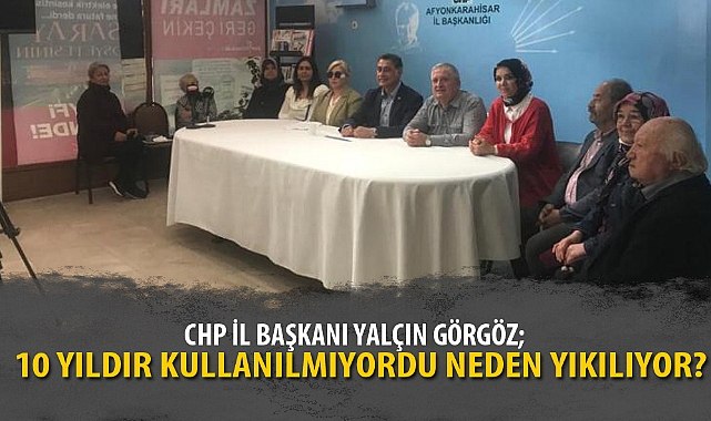 10 YILDIR KULLANILMIYORDU NEDEN YIKILIYOR?
