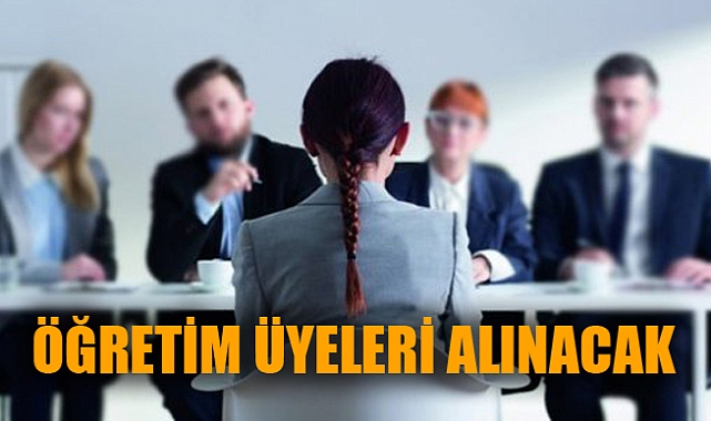 11 öğretim üyesi alınacak