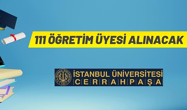 111 öğretim üyesi alınacak