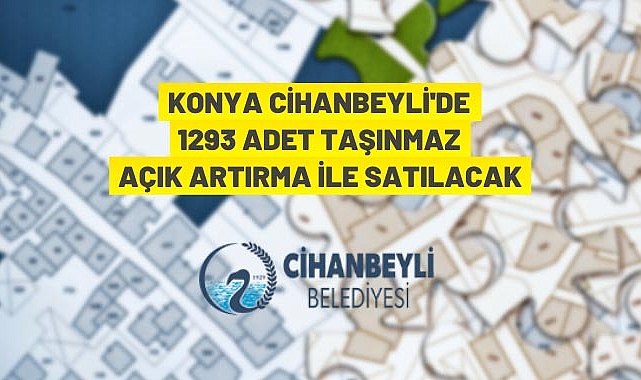 1293 adet taşınmaz satılacak