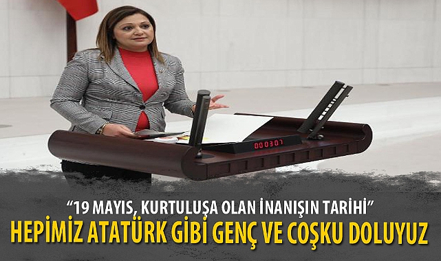 “19 MAYIS, KURTULUŞA OLAN İNANIŞIN TARİHİ”