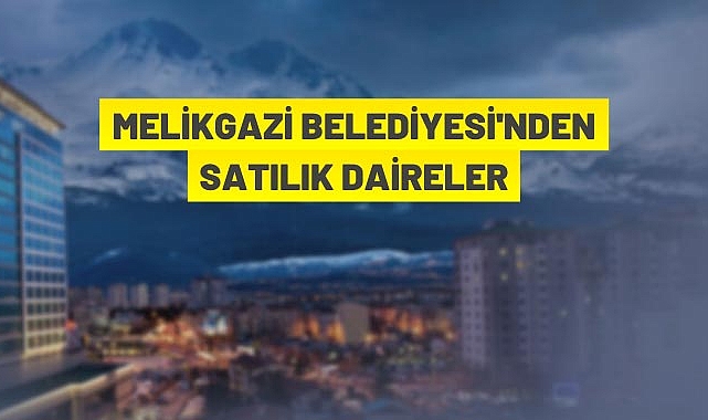 31 adet daire satılacak
