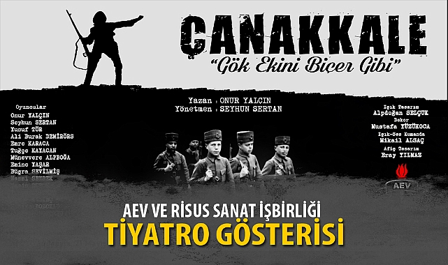 AEV VE RİSUS SANAT İŞBİRLİĞİ TİYATRO GÖSTERİSİ