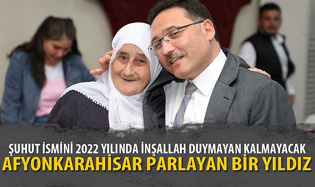 "AFYONKARAHİSAR PARLAYAN BİR YILDIZ"