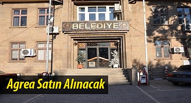 Agrega satın alınacaktır