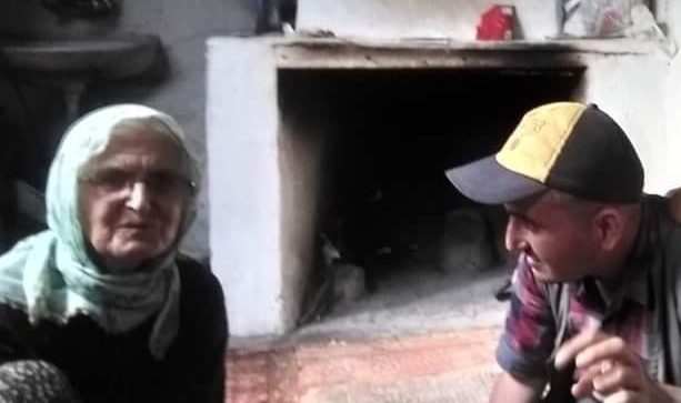 Anne ve zihinsel engelli oğlu yangında hayatını kaybetti