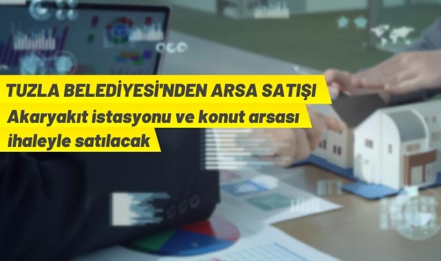 Arsa Satışı Yapılacak