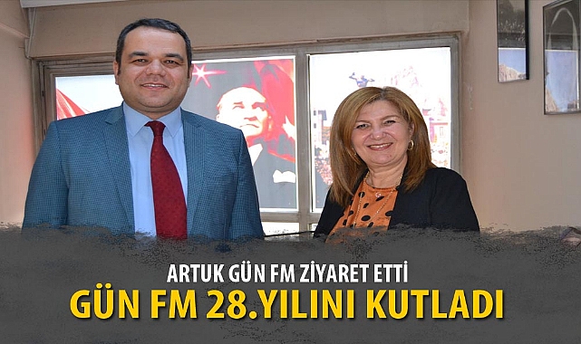 ARTUK'TAN GÜN FM'E ZİYARET