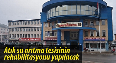 Atık su arıtma tesisi rehabilitasyonu yaptırılacak