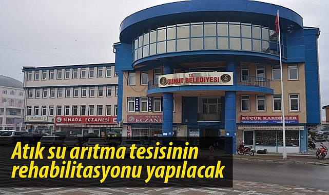 Atık su arıtma tesisi rehabilitasyonu yaptırılacak