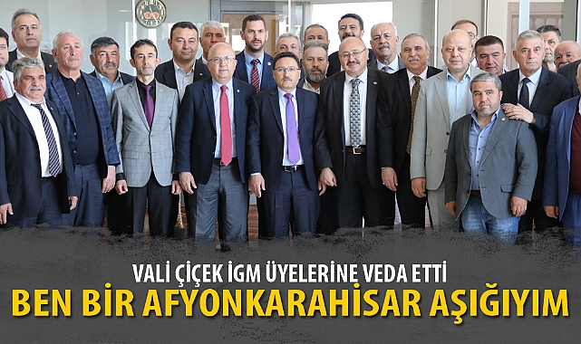 BEN BİR AFYONKARAHİSAR AŞIĞIYIM