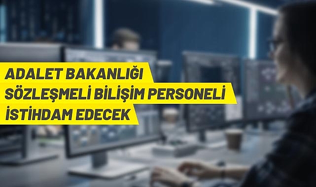 BİLİŞİM PERSONELİ ALINACAK
