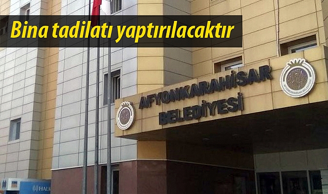 Bina bakım-onarım işleri yaptırılacaktır