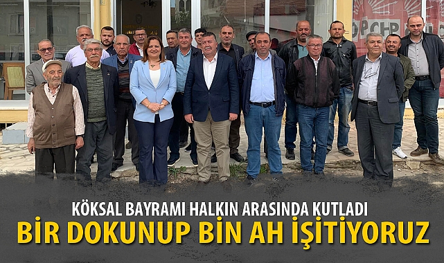 “BİR DOKUNUP BİN AH İŞİTİYORUZ”