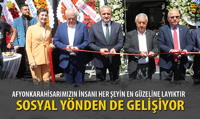 "DENT AFYON" HİZMETE AÇILDI