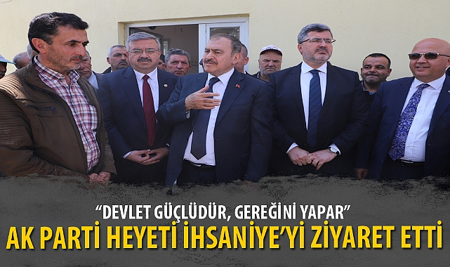 "DEVLET GÜÇLÜDÜR, GEREĞİNİ YAPAR"